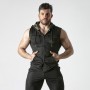 COLETE HOODY CAQUI LOCKER GEAR - 38 M