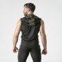 COLETE HOODY CAQUI LOCKER GEAR - 38 M
