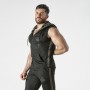 COLETE HOODY CAQUI LOCKER GEAR - 38 M
