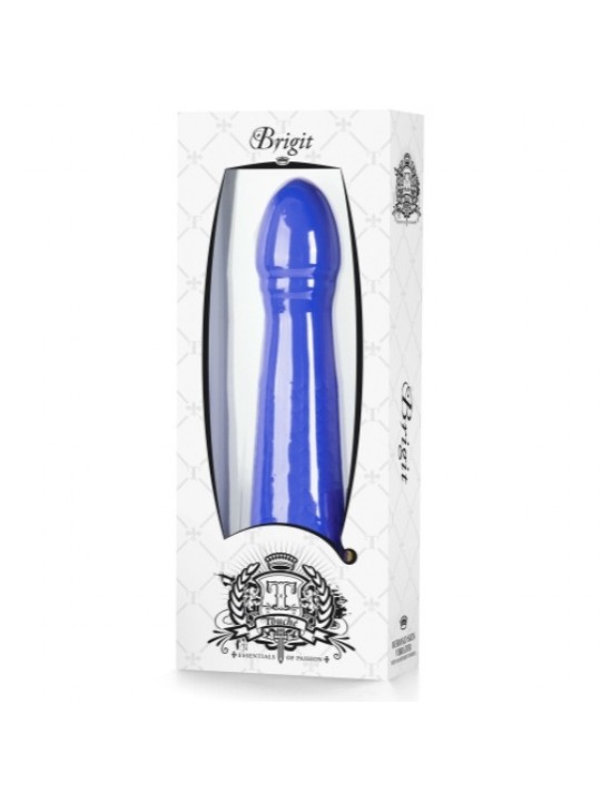 VIBRADOR BRIGIT AZUL EMBALAGEM BRANCA
