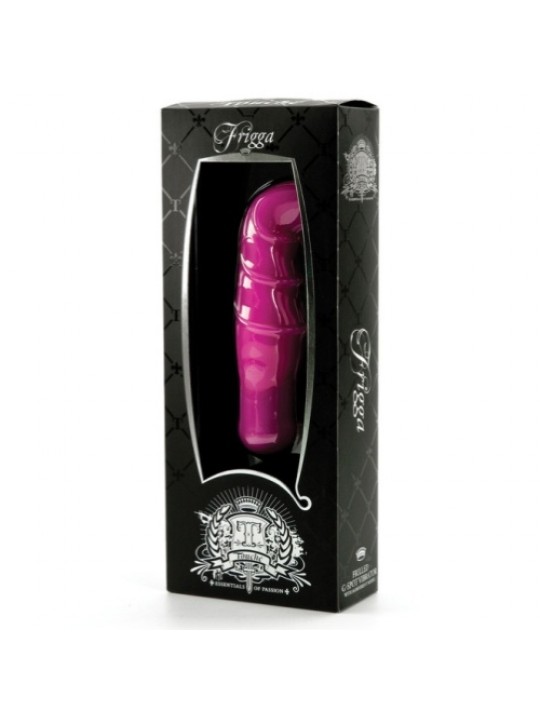 VIBRADOR FRIGGA ROSA EMBALAGEM PRETA