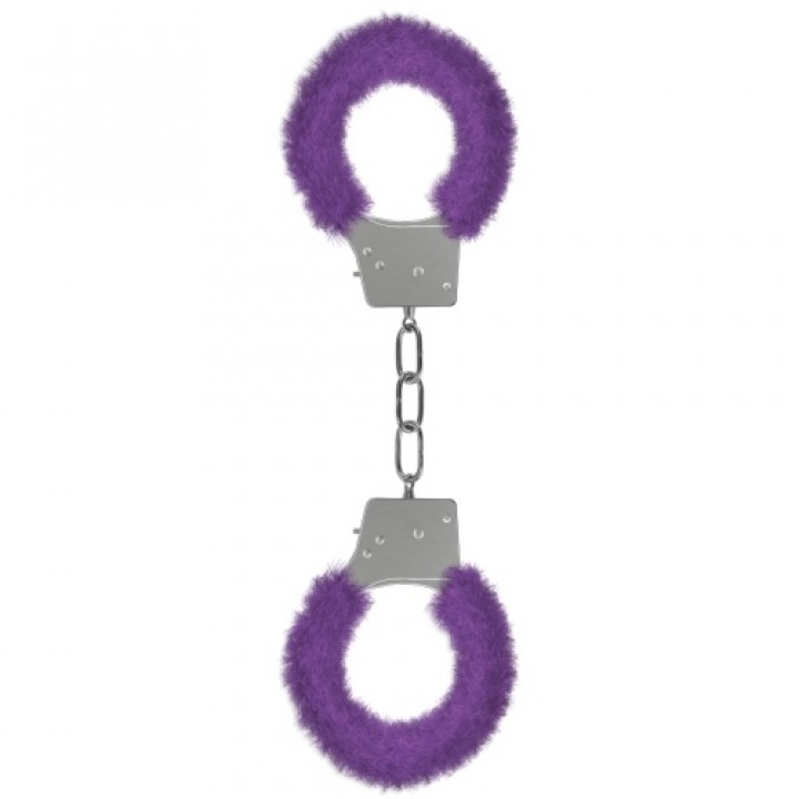ALGEMAS COM PELUCHE BEGINNER'S FURRY HANDCUFFS ROXAS