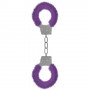 ALGEMAS COM PELUCHE BEGINNER'S FURRY HANDCUFFS ROXAS
