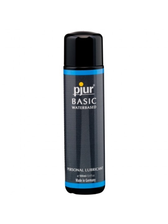 LUBRIFICANTE À BASE DE ÁGUA PJUR BASIC 100ML