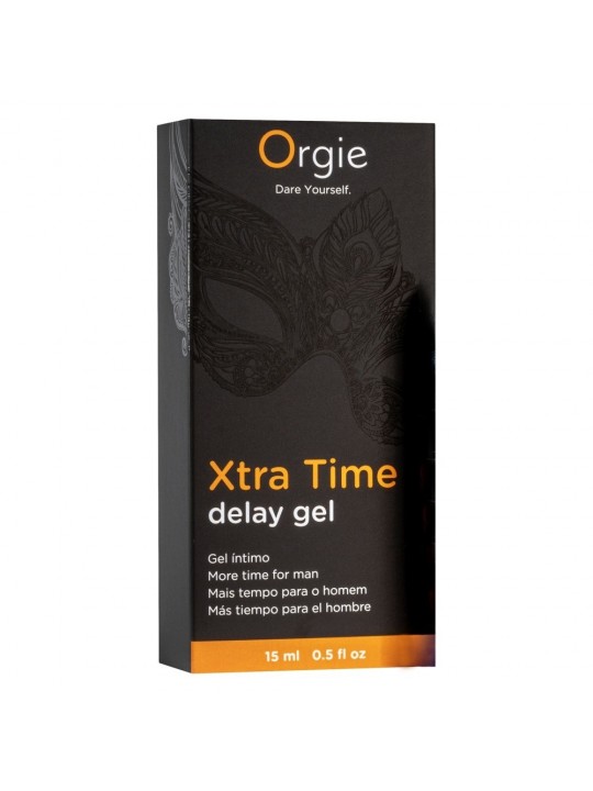 GEL RETARDANTE XTRA TIME 15ML ORGIE