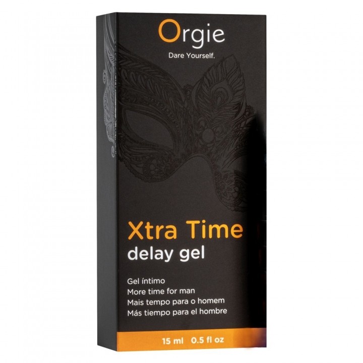 GEL RETARDANTE XTRA TIME 15ML ORGIE