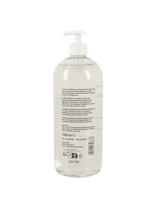 LUBRIFICANTE À BASE DE ÁGUA ANAL 1000ML JUST GLIDE