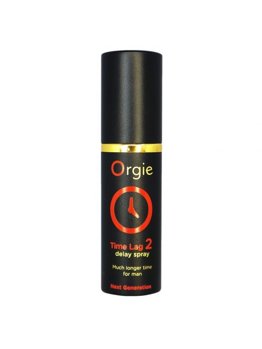 SPRAY RETARDANTE TIME LAG 2 10ML ORGIE