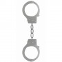 ALGEMAS EM METAL BEGINNER'S HANDCUFFS PRATEADAS