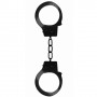 ALGEMAS EM METAL BEGINNER'S HANDCUFFS PRETAS