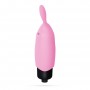 O-PET COELHO COM BALA DE 10 VIBRAÇÕES ROSA PASTEL CRUSHIOUS