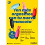 O-PET DIABO COM BALA DE 10 VIBRAÇÕES PRETO CRUSHIOUS