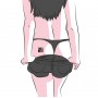 CONJUNTO DE 10 TATUAGENS TEMPORÁRIAS - KINKY COLLECTION CHIC TATTOO SECRET PLAY