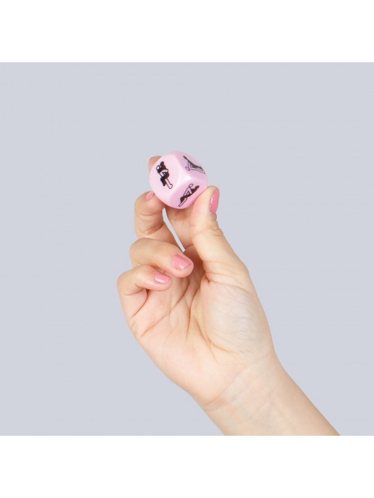 DADO COM POSIÇÕES SEXUAIS 20 MM SECRET PLAY