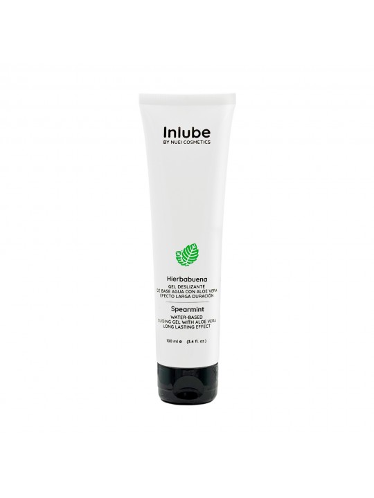 INLUBE LUBRIFICANTE À BASE DE ÁGUA HORTELÃ 100ML