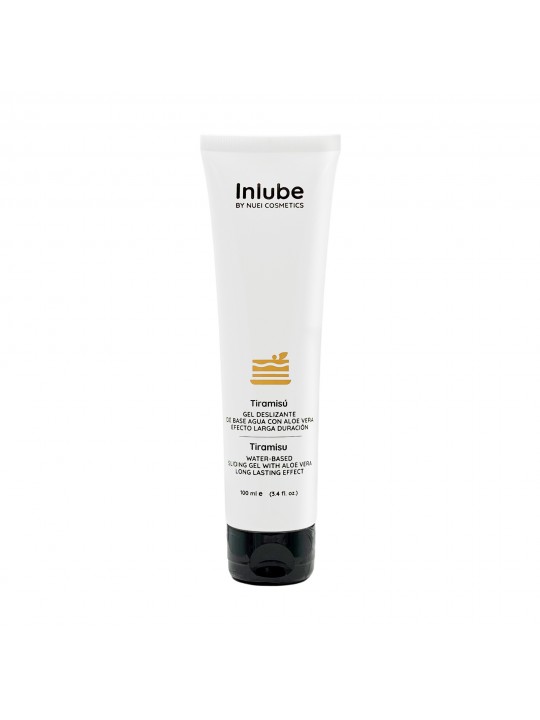 LUBRIFICANTE À BASE DE ÁGUA INLUBE TIRAMISU 100 ML