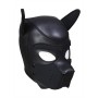 CAPUZ PUPPY HOOD EM NEOPRENE PRETO OUCH!