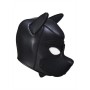 CAPUZ PUPPY HOOD EM NEOPRENE PRETO OUCH!
