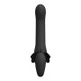 STRAP-ON SEM ARNÊS SATU PULSE-WAVE AND VIBRATING PRETO VIVE