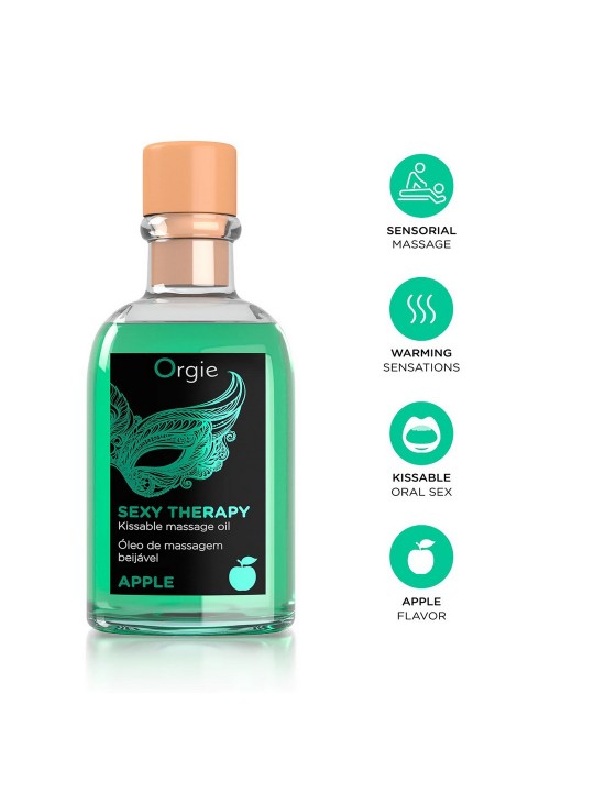 KIT DE MASSAGEM LIPS - 3 FL OZ 100ML ORGIE