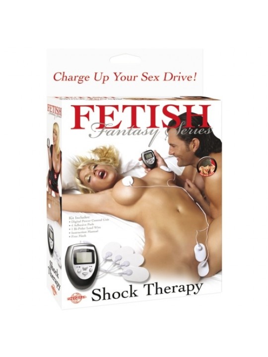 ELETROESTIMULADOR FETISH FANTASY SHOCK THERAPY