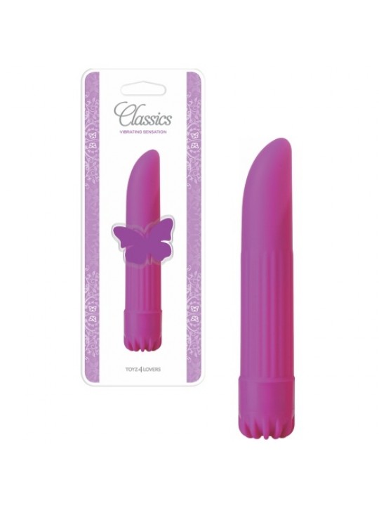 VIBRADOR CLASSICS ROXO PEQUENO