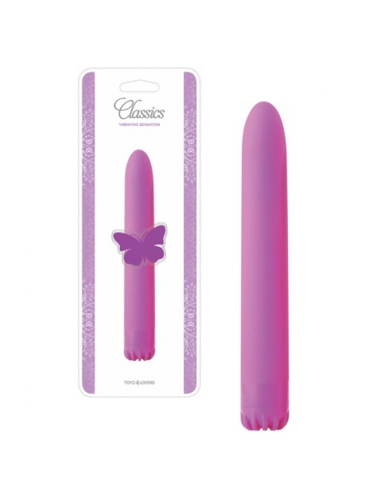 VIBRADOR CLASSICS ROXO MÉDIO