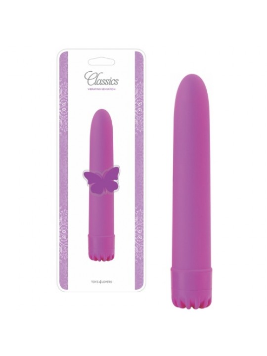 VIBRADOR CLASSICS ROXO GRANDE