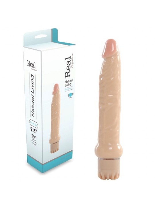 VIBRADOR REALÍSTICO REAL RAPTURE HURRICANE 7.5''