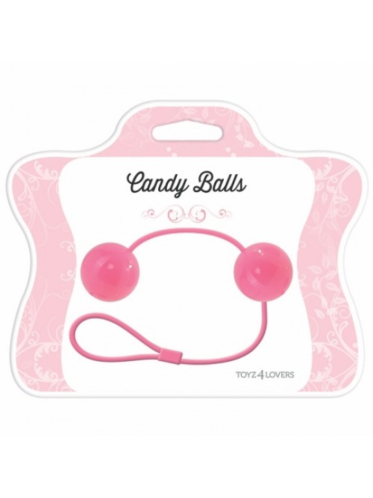 BOLAS VAGINAIS CANDY BALLS ROSA