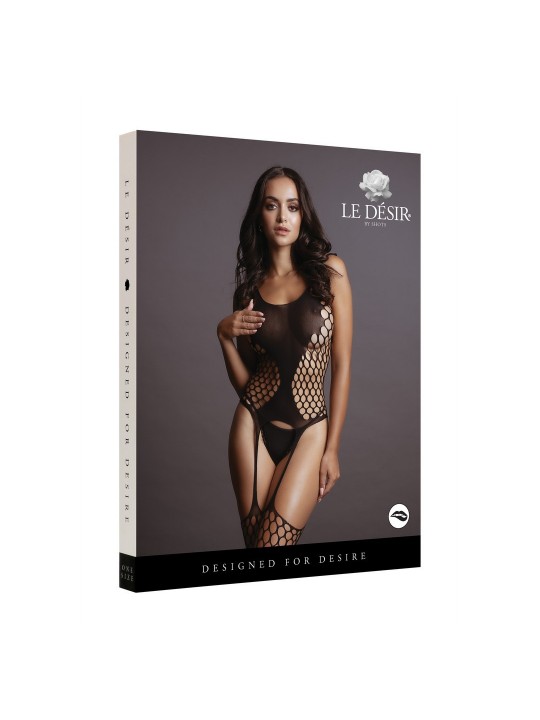 CATSUIT FENCE SUSPENDER LE DÉSIR  - T. ÚNICO