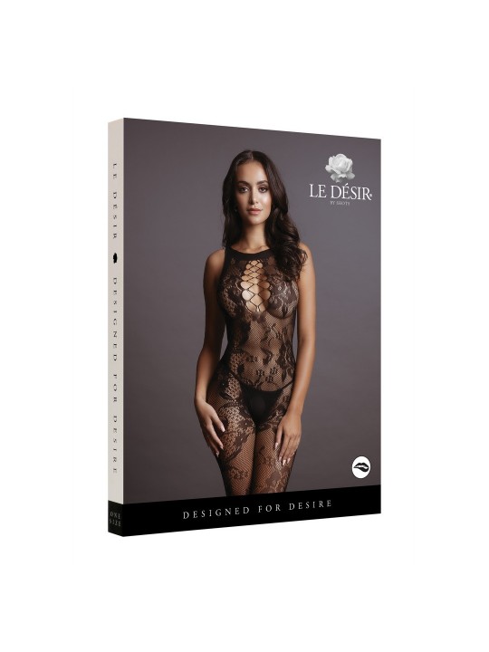 CATSUIT CRISS CROSS NECK LE DÉSIR - T. ÚNICO