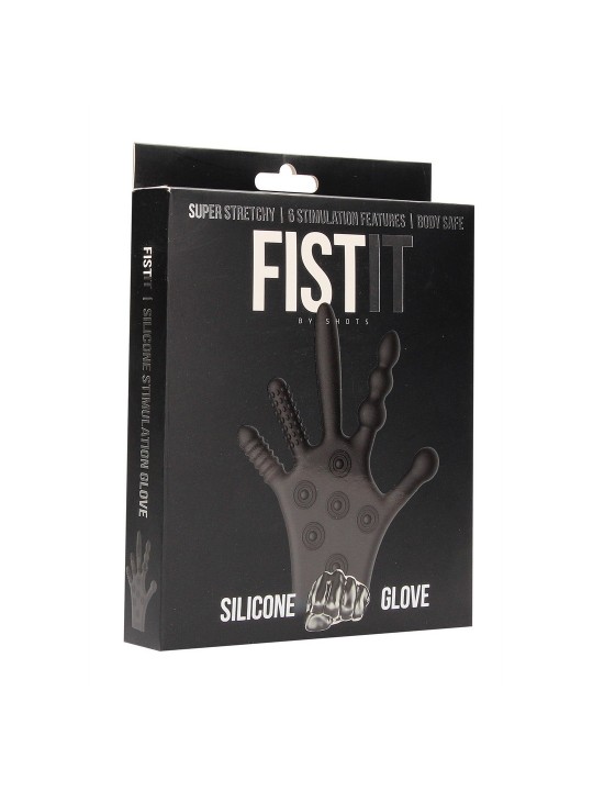 LUVA ESTIMULADORA DE SILICONE FIST IT