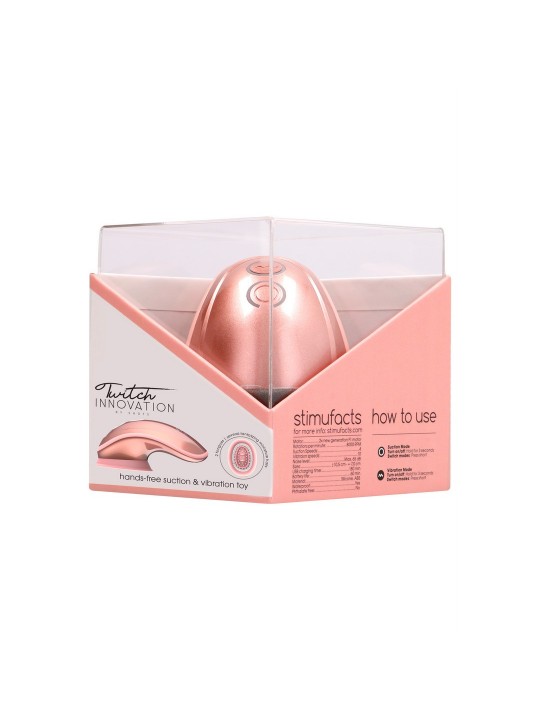 ESTIMULADOR TWITCH HANDSFREE ROSA INNOVATION