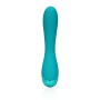 VIBRADOR SMOOTH SILICONE G-SPOT AZUL LOVELINE