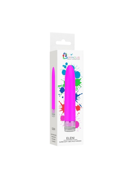 VIBRADOR ELENI LUMINOUS NEON COLLECTION ROSA