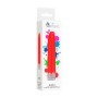 VIBRADOR ELENI LUMINOUS NEON COLLECTION VERMELHO