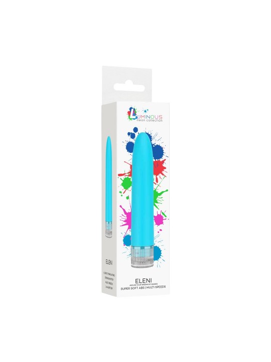 VIBRADOR ELENI LUMINOUS NEON COLLECTION AZUL