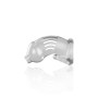 JAULA MODEL 29 TPE CHASTITY TRANSPARENTE MANCAGE
