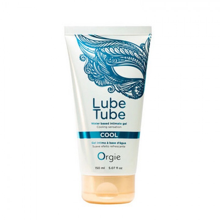 LUBRIFICANTE À BASE DE ÁGUA COM EFEITO FRIO 5 FL OZ 150ML ORGIE