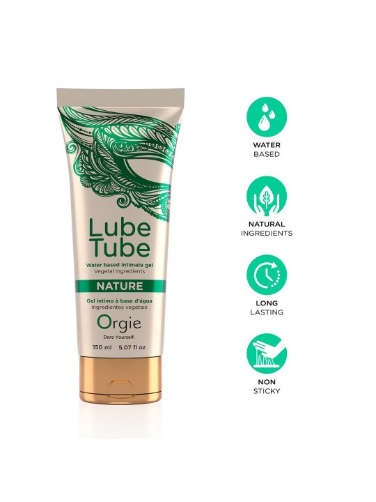 LUBRIFICANTE À BASE DE ÁGUA NATURE 5 FL OZ 150ML ORGIE