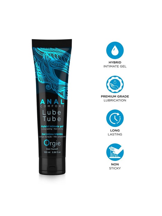 LUBRIFICANTE ANAL CONFORT 3 FL OZ 100ML ORGIE