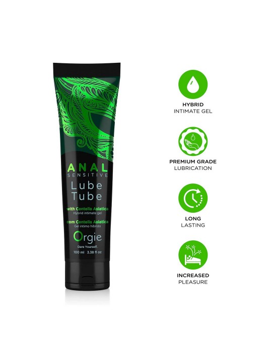 LUBRIFICANTE ANAL SENSITIVE 3 FL OZ 100ML ORGIE