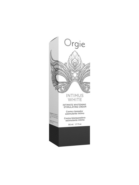 CREME CLAREADOR DE PELE INTIMUS WHITE 2 FL OZ 50ML ORGIE