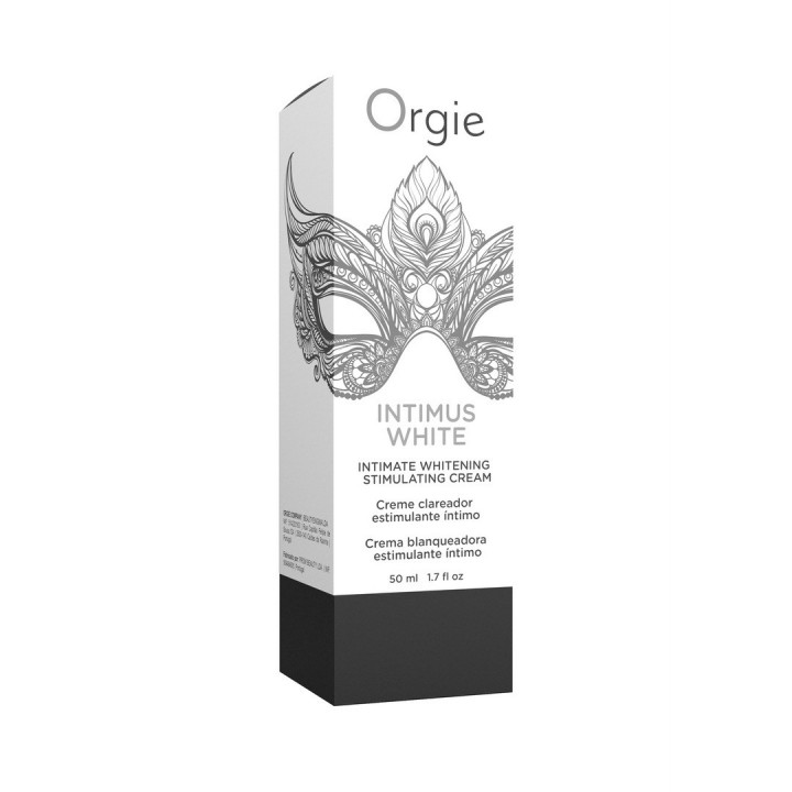 CREME CLAREADOR DE PELE INTIMUS WHITE 2 FL OZ 50ML ORGIE