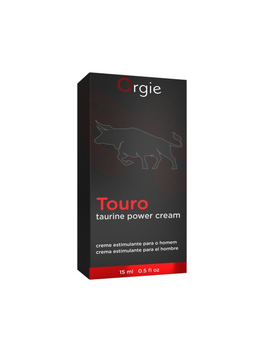 CREME ESTIMULANTE TOURO 15ML ORGIE