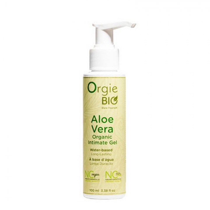 GEL LUBRIFICANTE BIO ALOE VERA 3 FL OZ 100ML ORGIE