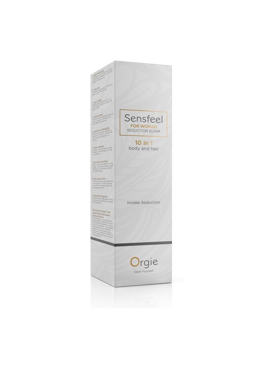 LOÇÃO PARA CORPO E CABELO COM FEROMONAS SENSFEEL FOR WOMEN 3.38 FL OZ 100ML ORGIE