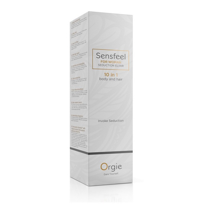 LOÇÃO PARA CORPO E CABELO COM FEROMONAS SENSFEEL FOR WOMEN 3.38 FL OZ 100ML ORGIE
