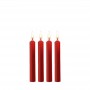 CONJUNTO DE 4 VELAS VERMELHAS TEASING WAX CANDLES OUCH!